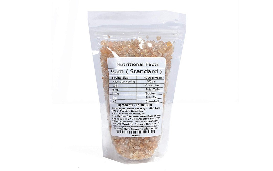 Leeve Dry fruits Gum (Standard)    Pack  400 grams